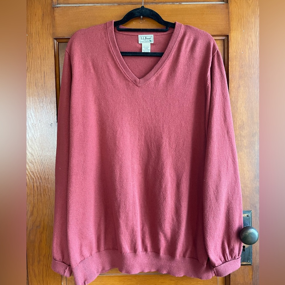Vintage LL Bean Sweater cashmere and cotton